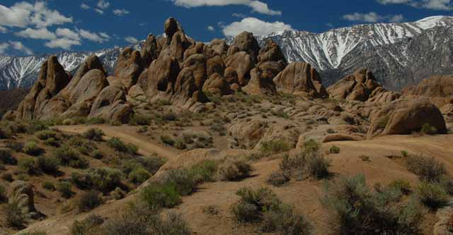 Sierras and Alabama Hills